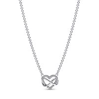 Collana Pandora Donna in Argento Zirconia 392666C01-50 - 392666C01-50